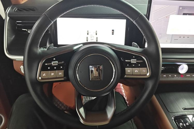 Used Tank 500 2022 3.0T High-End Custom Edition 5 Seats Steering Wheel
