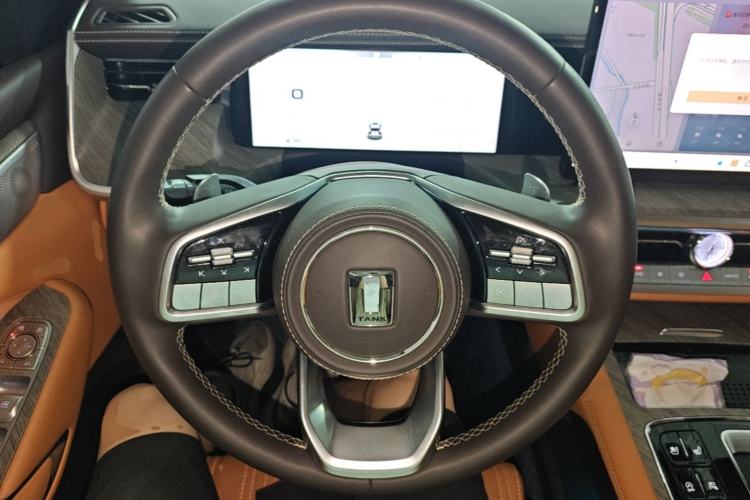 Used Tank 500 2022 3.0T Business Edition "Creation" Style 7 Seats Steering Wheel