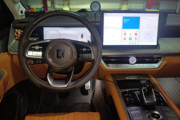 Used Tank 500 2022 3.0T Business Edition "Creation Realm" Design 5-Seater Steering Wheel