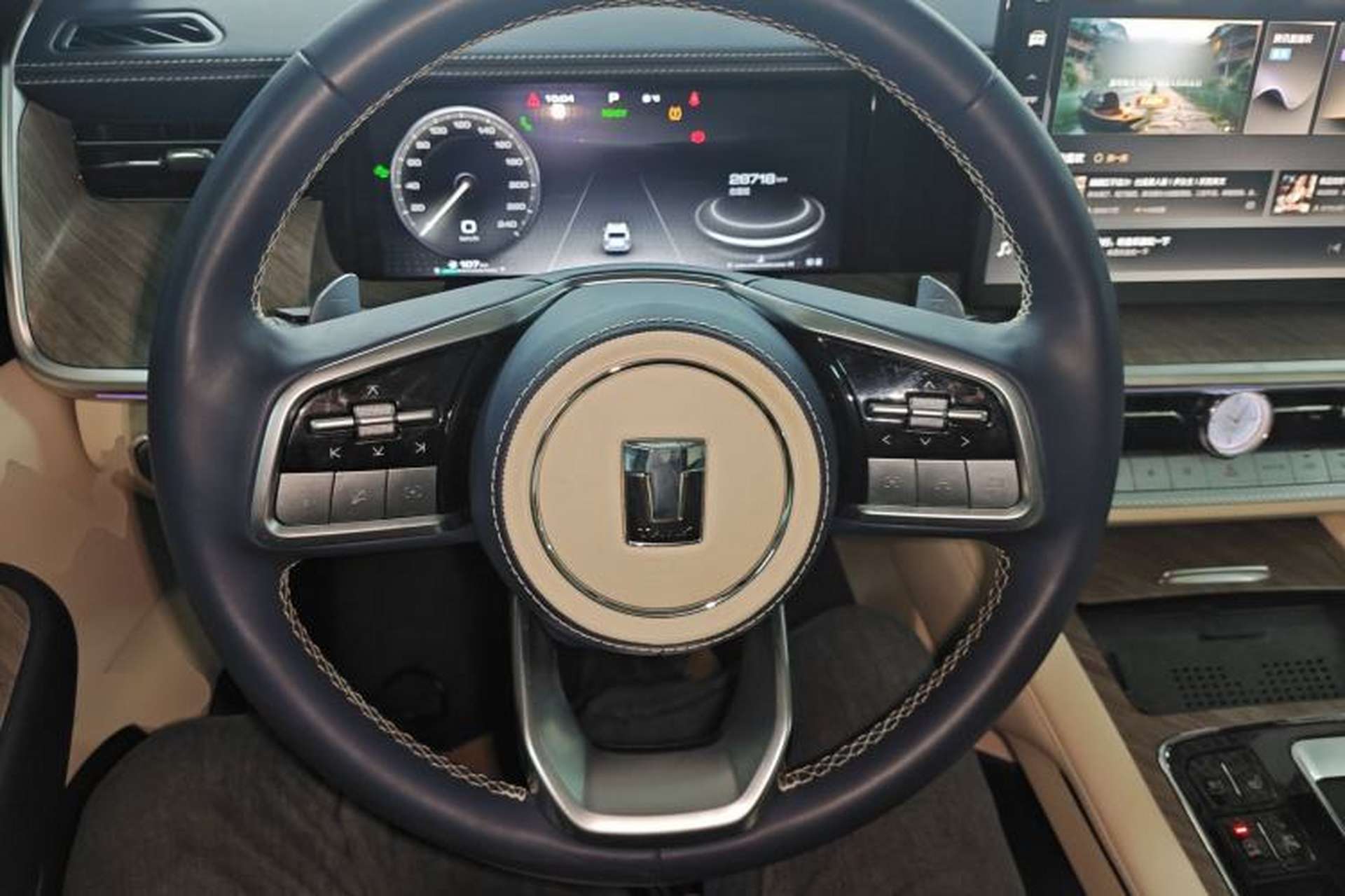Used Tank 500 2022 3.0T Sport Edition "Creation" Version 5-Seater Steering Wheel