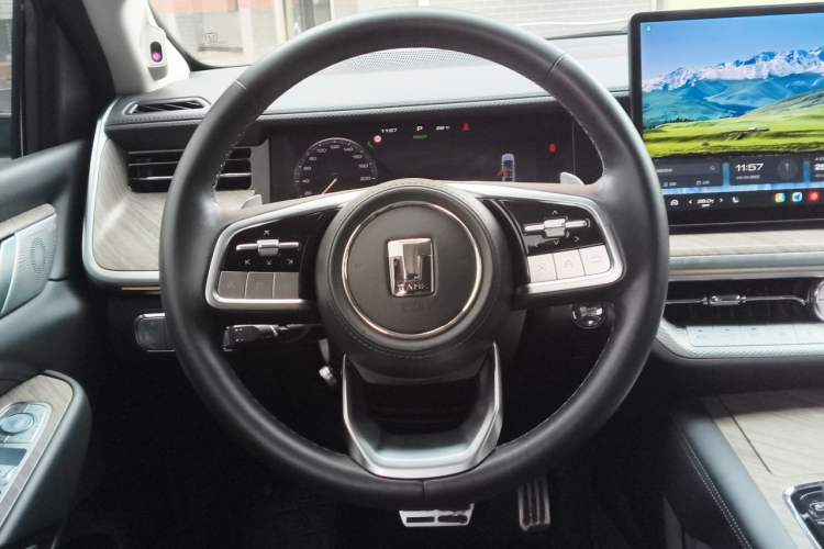 Used Tank 500 2022 3.0T Business Edition "Creation Realm" Design 5-Seater Steering Wheel