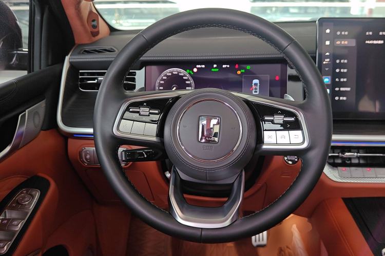 Used Tank 500 2022 3.0T High-End Custom Edition 5 Seats Steering Wheel