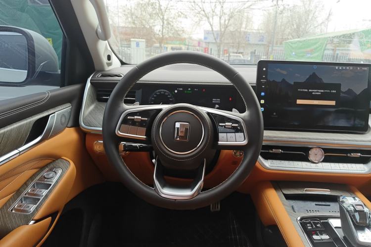Used Tank 500 2022 3.0T Business Edition "Creation Realm" Design 5-Seater Steering Wheel