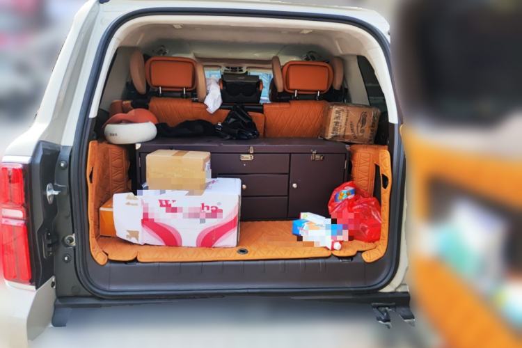 Used Tank 500 2022 3.0T Business Edition "Creation Realm" Design 5-Seater Trunk