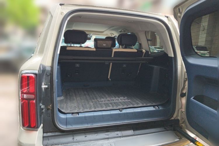 Used Tank 500 2022 3.0T Sport Edition "Creation" Version 5-Seater Trunk