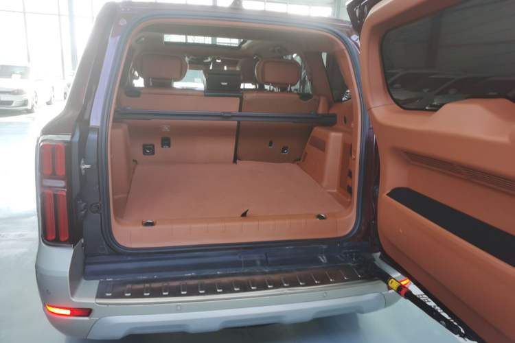 Used Tank 500 2022 3.0T High-End Custom Edition 5 Seats Trunk