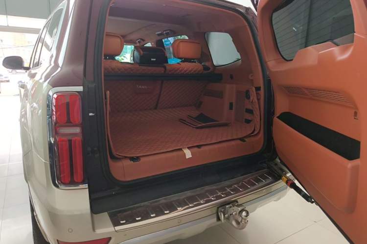Used Tank 500 2022 3.0T High-End Custom Edition 5 Seats Trunk