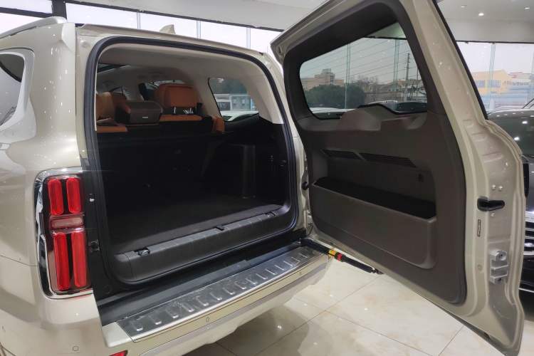 Used Tank 500 2022 3.0T Business Edition "Creation Realm" Design 5-Seater Trunk