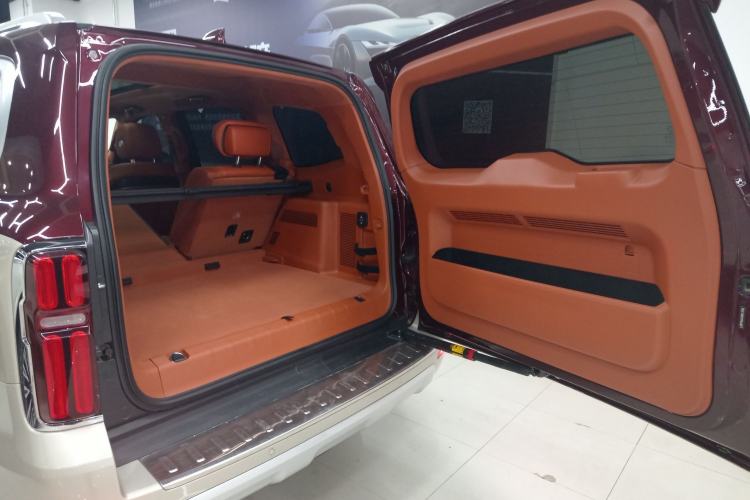 Used Tank 500 2022 3.0T High-End Custom Edition 5 Seats Trunk