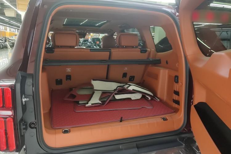Used Tank 500 2022 3.0T High-End Custom Edition 5 Seats Trunk