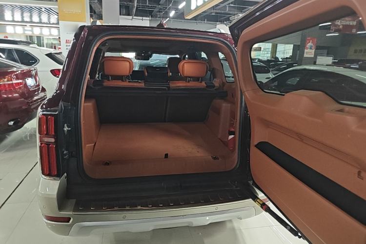 Used Tank 500 2022 3.0T High-End Custom Edition 5 Seats Trunk
