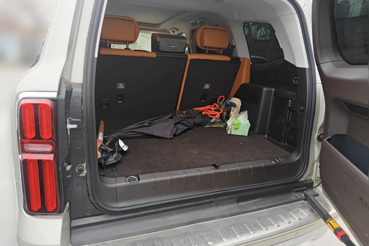 Used Tank 500 2022 3.0T Business Edition "Creation Realm" Design 5-Seater Trunk