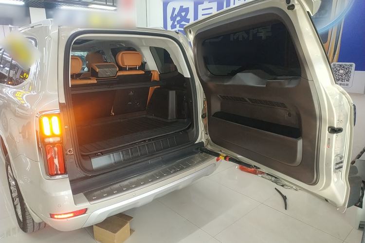 Used Tank 500 2022 3.0T Business Edition "Creation Realm" Design 5-Seater Trunk