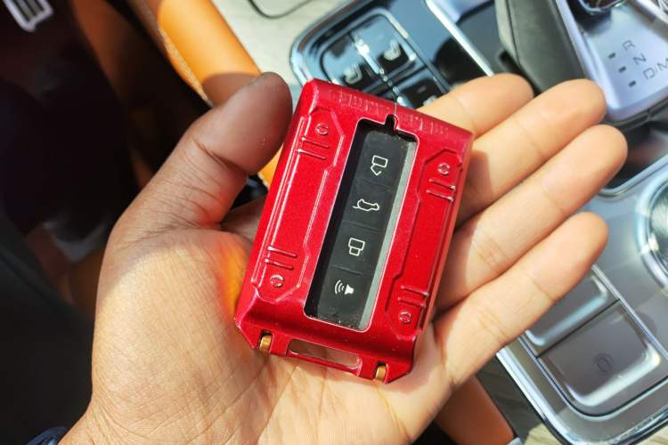 Used Tank 500 2022 3.0T Business Edition "Creation Realm" Design 5-Seater Vehicle Key