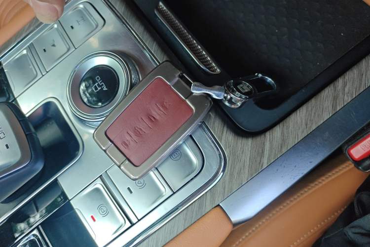 Used Tank 500 2022 3.0T Sport Edition "Creation" Version 5-Seater Vehicle Key