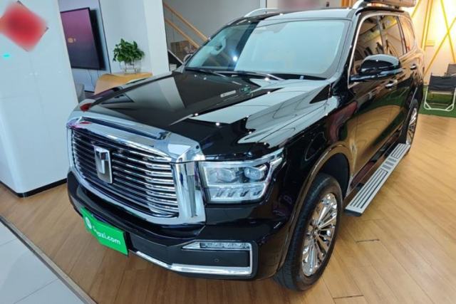 Używany Tank 500 2023 3.0T Business Edition Realm-Setting 7-Seater