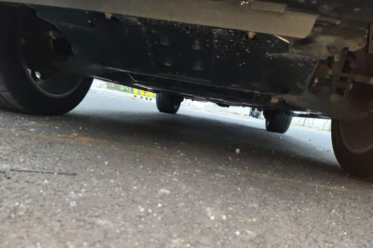 Used Tank 500 2023 3.0T Business Edition Realm-Setting 7-Seater Chassis Front
