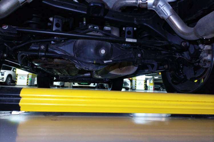 Used Tank 500 2023 3.0T Sport Edition Realm-Setting 5-Seater Chassis Rear