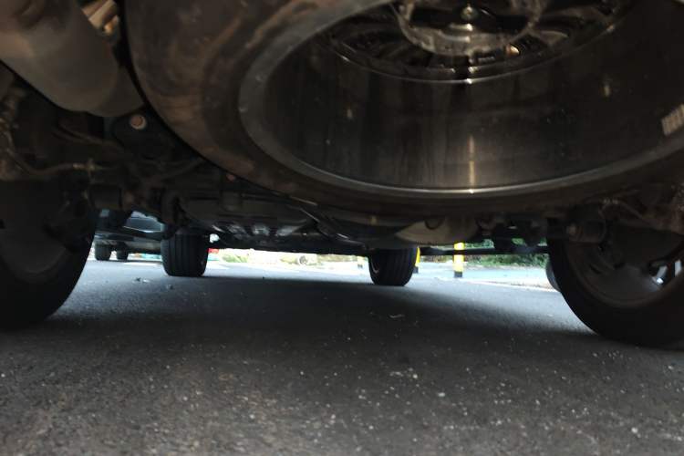 Used Tank 500 2023 3.0T Business Edition Realm-Setting 7-Seater Chassis Rear