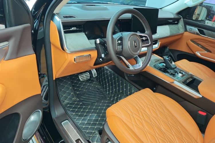 Used Tank 500 2023 3.0T Business Edition Realm-Setting 7-Seater Driver Seat