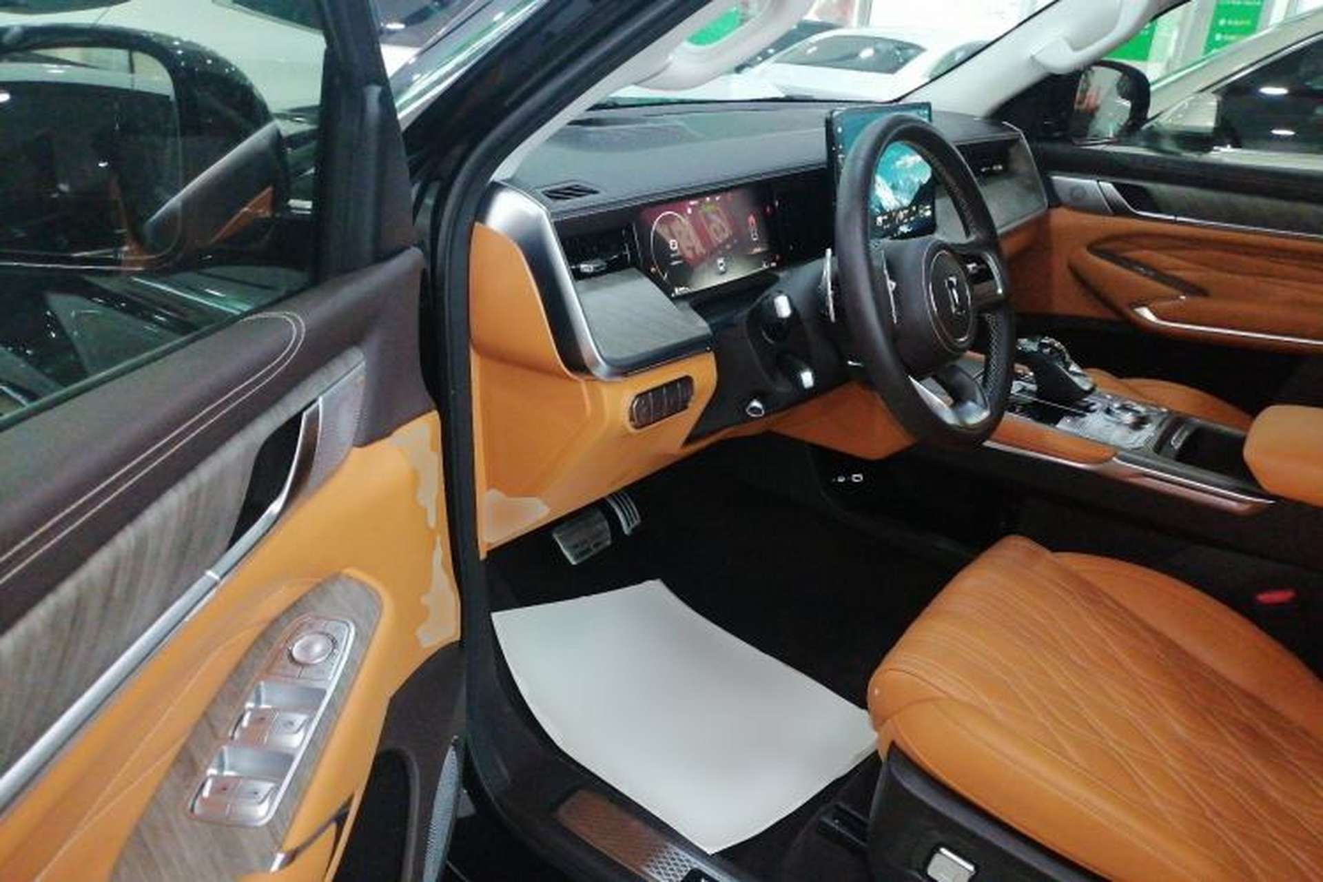 Used Tank 500 2023 3.0T Sport Edition Realm-Setting 5-Seater Driver Seat