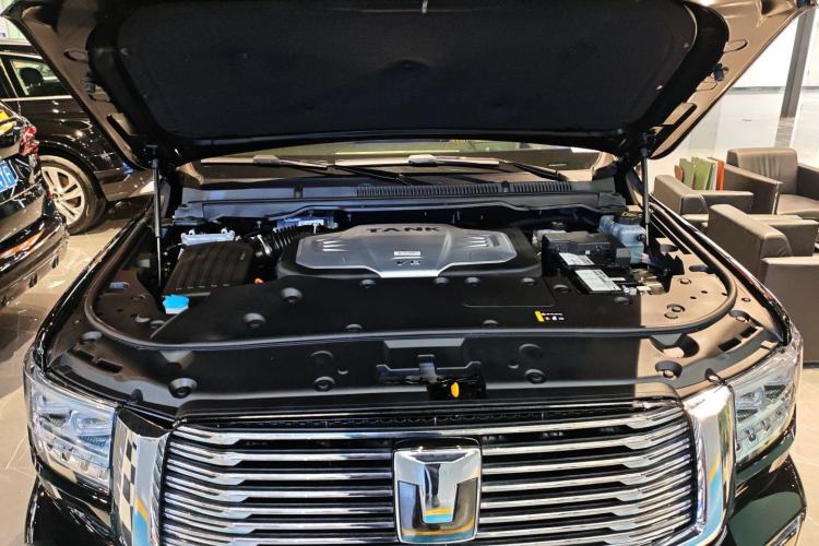 Used Tank 500 2023 3.0T Sport Edition Summit Model 5-Seater Engine Bay