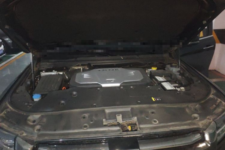 Used Tank 500 2023 3.0T Sport Edition Realm-Setting 5-Seater Engine Bay