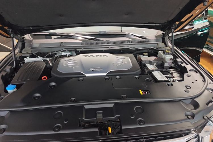 Used Tank 500 2023 3.0T Business Edition Realm-Setting 7-Seater Engine Bay
