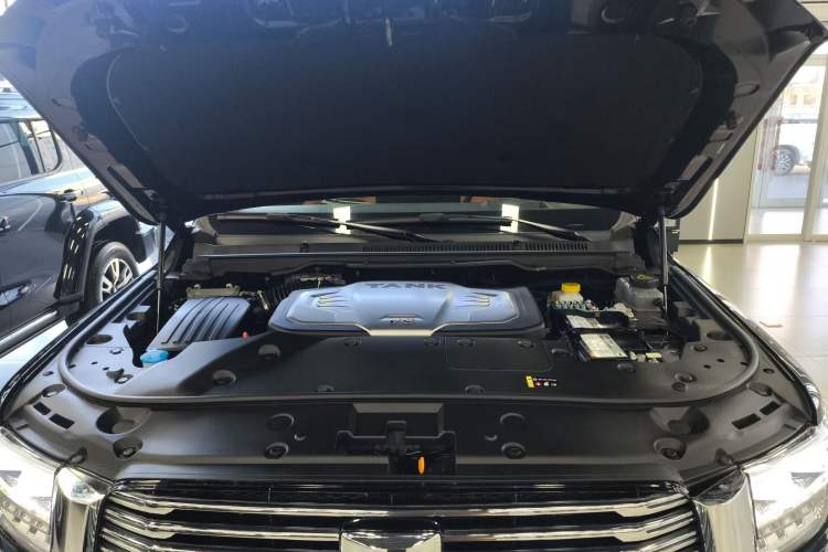 Used Tank 500 2023 3.0T Business Edition "Creation" Style 5 Seats Engine Bay
