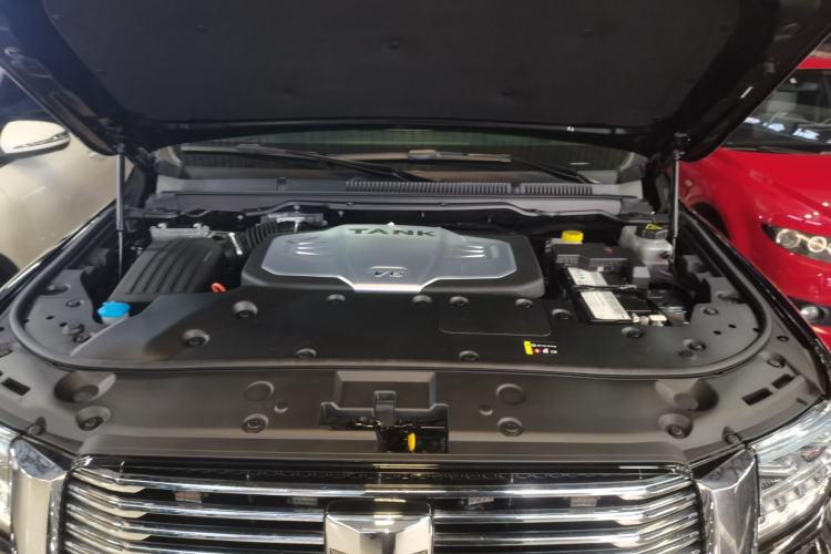 Used Tank 500 2023 3.0T Business Edition "Creation" Style 5 Seats Engine Bay