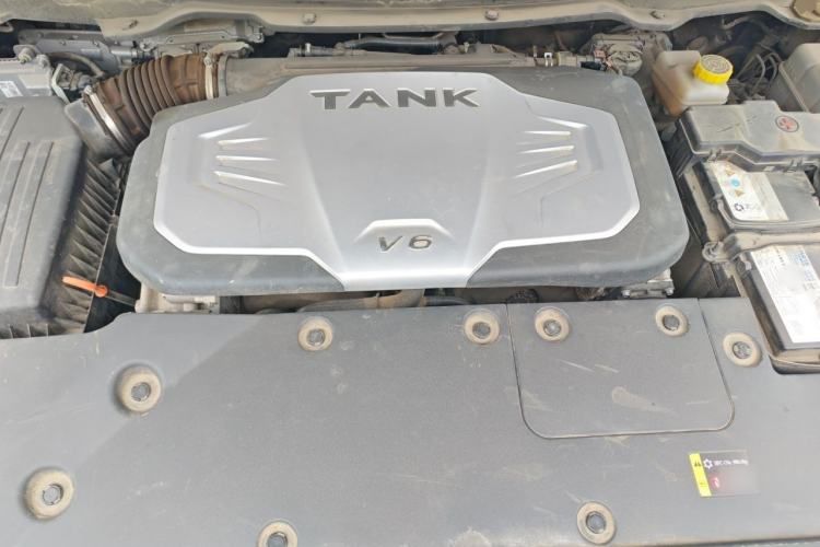 Used Tank 500 2023 3.0T Sport Edition Realm-Setting 5-Seater Engine Bay