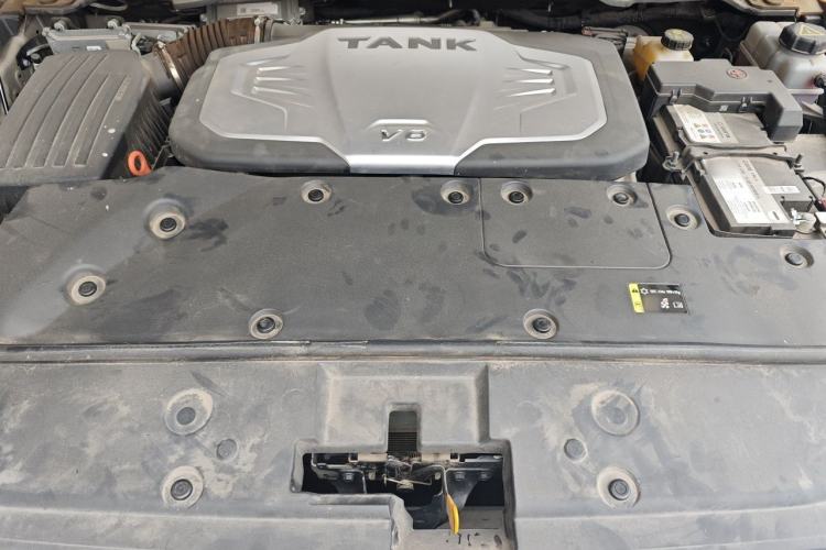 Used Tank 500 2023 3.0T Business Edition "Creation" Style 5 Seats Engine Bay