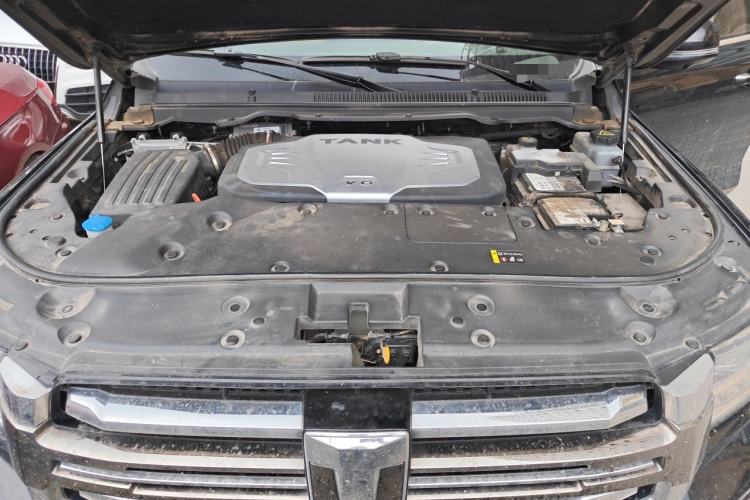 Used Tank 500 2023 3.0T Sport Edition Realm-Setting 5-Seater Engine Bay
