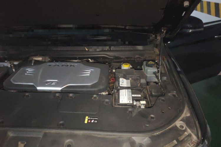 Used Tank 500 2023 3.0T Sport Edition Realm-Setting 5-Seater Engine Bay Left