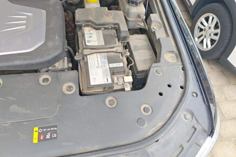 Used Tank 500 2023 3.0T Sport Edition Realm-Setting 5-Seater Engine Bay Left