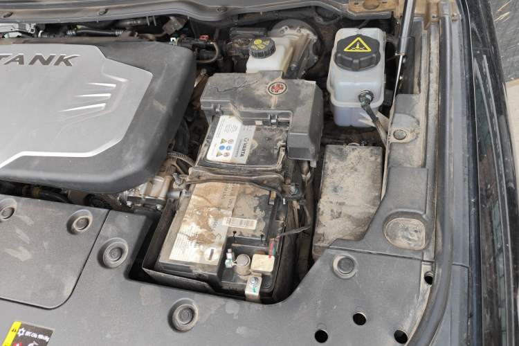 Used Tank 500 2023 3.0T Sport Edition Realm-Setting 5-Seater Engine Bay Left