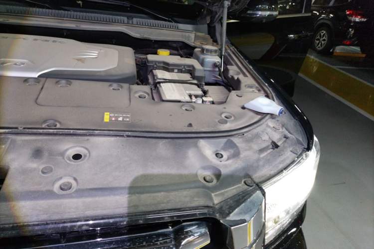 Used Tank 500 2023 3.0T Sport Edition Realm-Setting 5-Seater Engine Bay Left