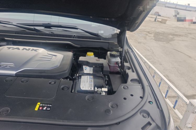 Used Tank 500 2023 3.0T Sport Edition Realm-Setting 5-Seater Engine Bay Left