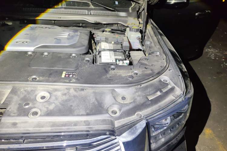 Used Tank 500 2023 3.0T Business Edition Realm-Setting 7-Seater Engine Bay Left