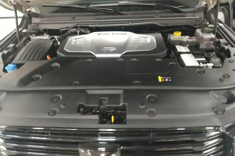 Used Tank 500 2023 3.0T Business Edition "Creation" Style 5 Seats Engine Bay