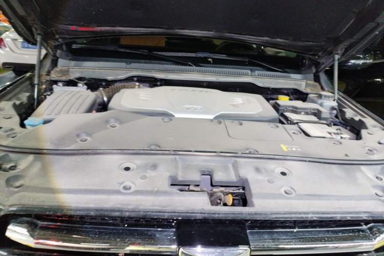 Used Tank 500 2023 3.0T Sport Edition Realm-Setting 5-Seater Engine Bay