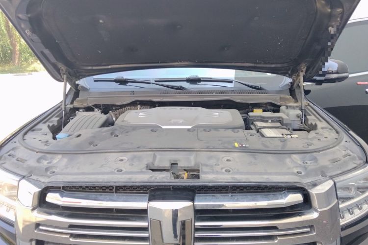 Used Tank 500 2023 3.0T Sport Edition Realm-Setting 5-Seater Engine Bay