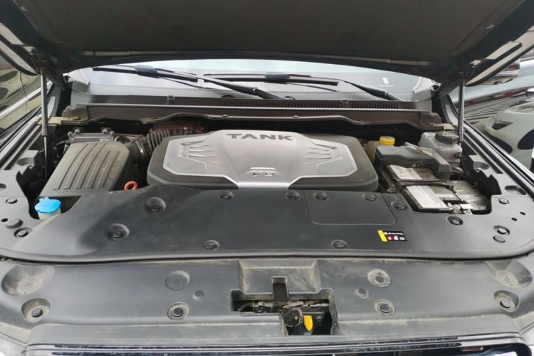 Used Tank 500 2023 3.0T Sport Edition Realm-Setting 5-Seater Engine Bay