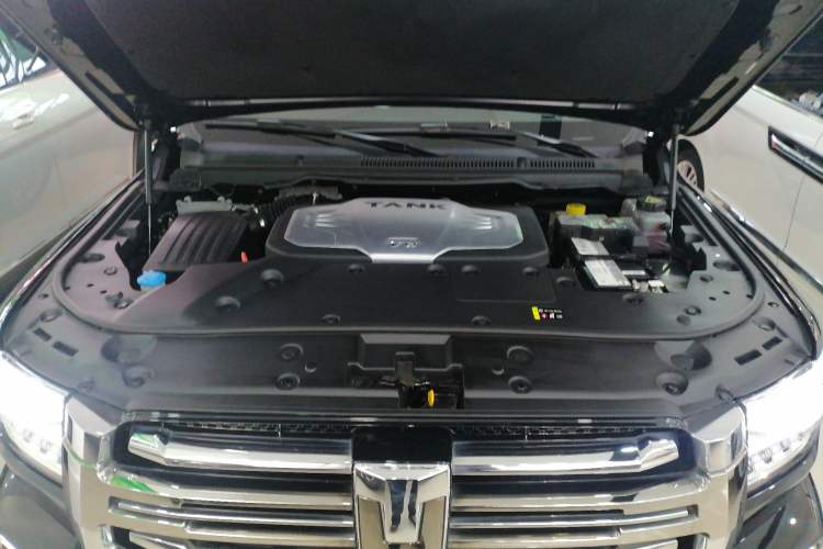 Used Tank 500 2023 3.0T Sport Edition Realm-Setting 5-Seater Engine Bay