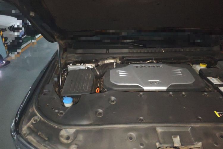 Used Tank 500 2023 3.0T Sport Edition Realm-Setting 5-Seater Engine Bay Right
