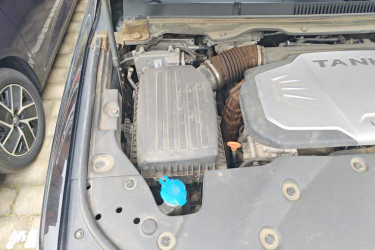 Used Tank 500 2023 3.0T Sport Edition Realm-Setting 5-Seater Engine Bay Right
