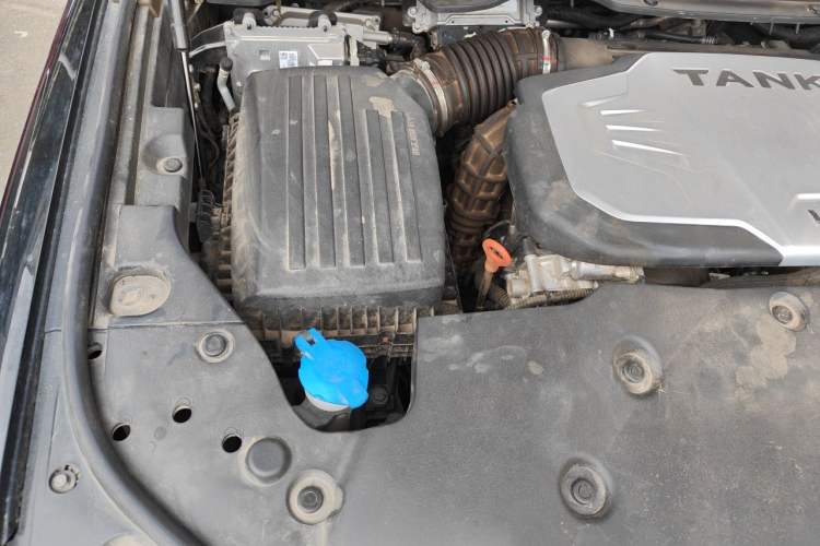 Used Tank 500 2023 3.0T Sport Edition Realm-Setting 5-Seater Engine Bay Right