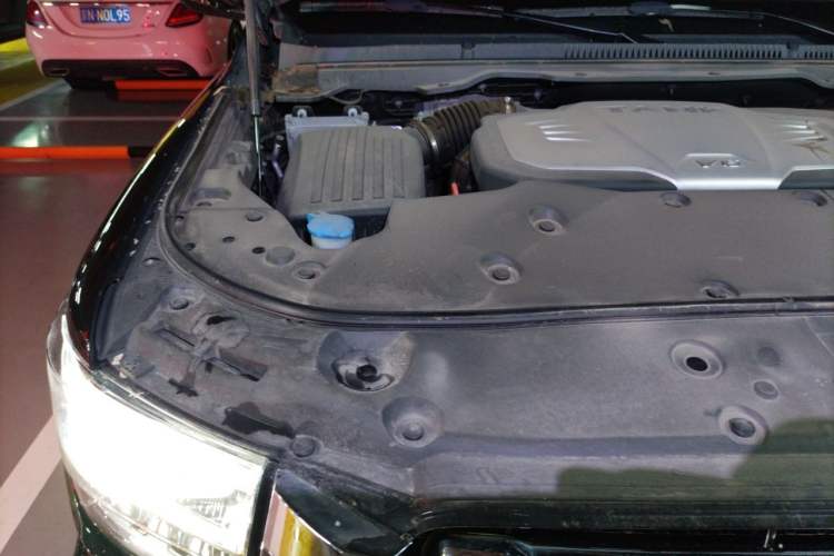 Used Tank 500 2023 3.0T Sport Edition Realm-Setting 5-Seater Engine Bay Right