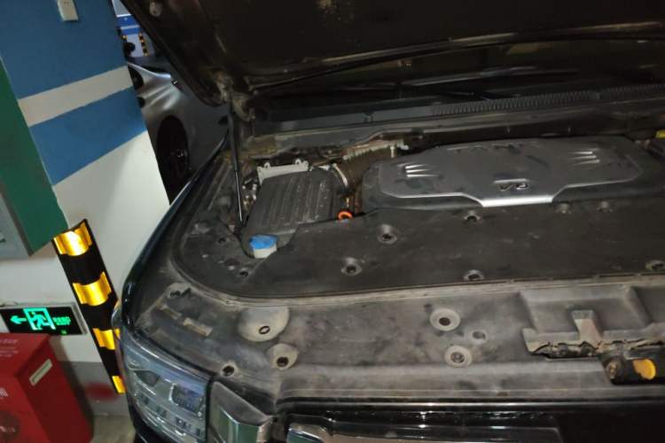 Used Tank 500 2023 3.0T Sport Edition Realm-Setting 5-Seater Engine Bay Right