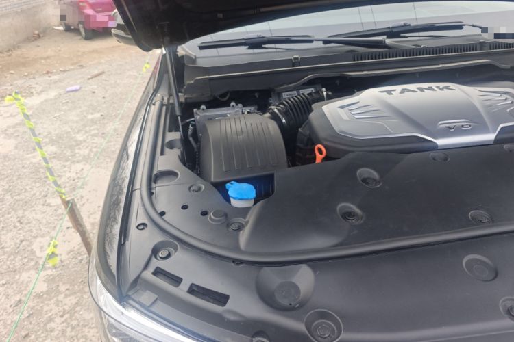 Used Tank 500 2023 3.0T Sport Edition Realm-Setting 5-Seater Engine Bay Right
